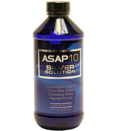 ASAP 10 Silver Solution – Immune System Support