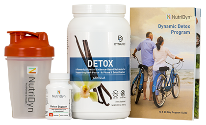 Dynamic Detox Program 10 Day - Vanilla