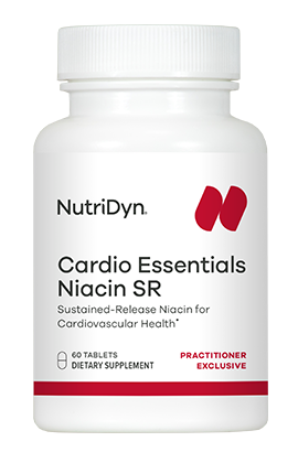 Cardio Essentials Niacin SR – NutriDyn